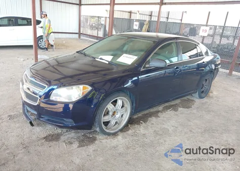 2010 Chevrolet Malibu Ls из США, поврежденный, VIN 1G1ZA5E01AF282716